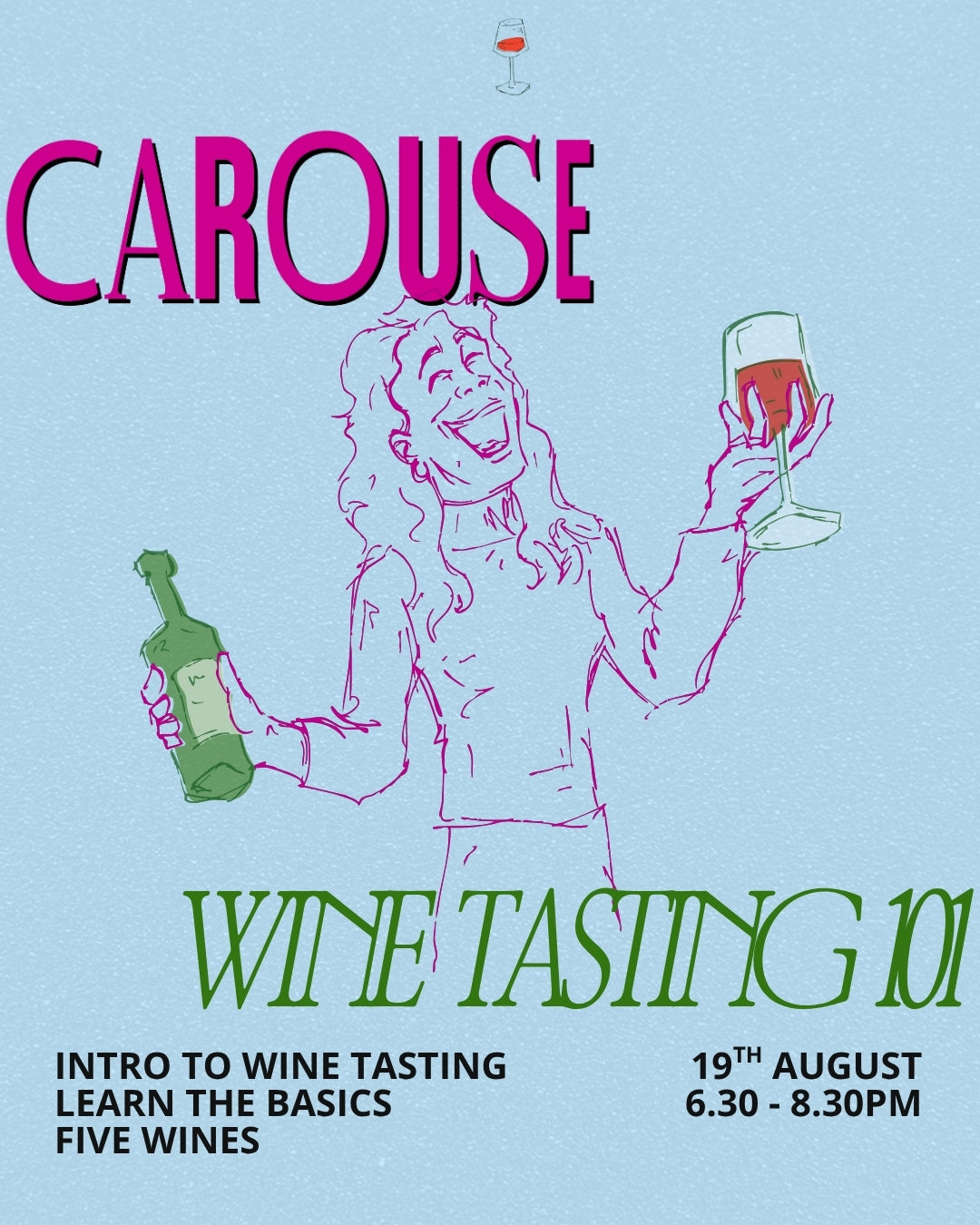 Wine Tasting 101 - August