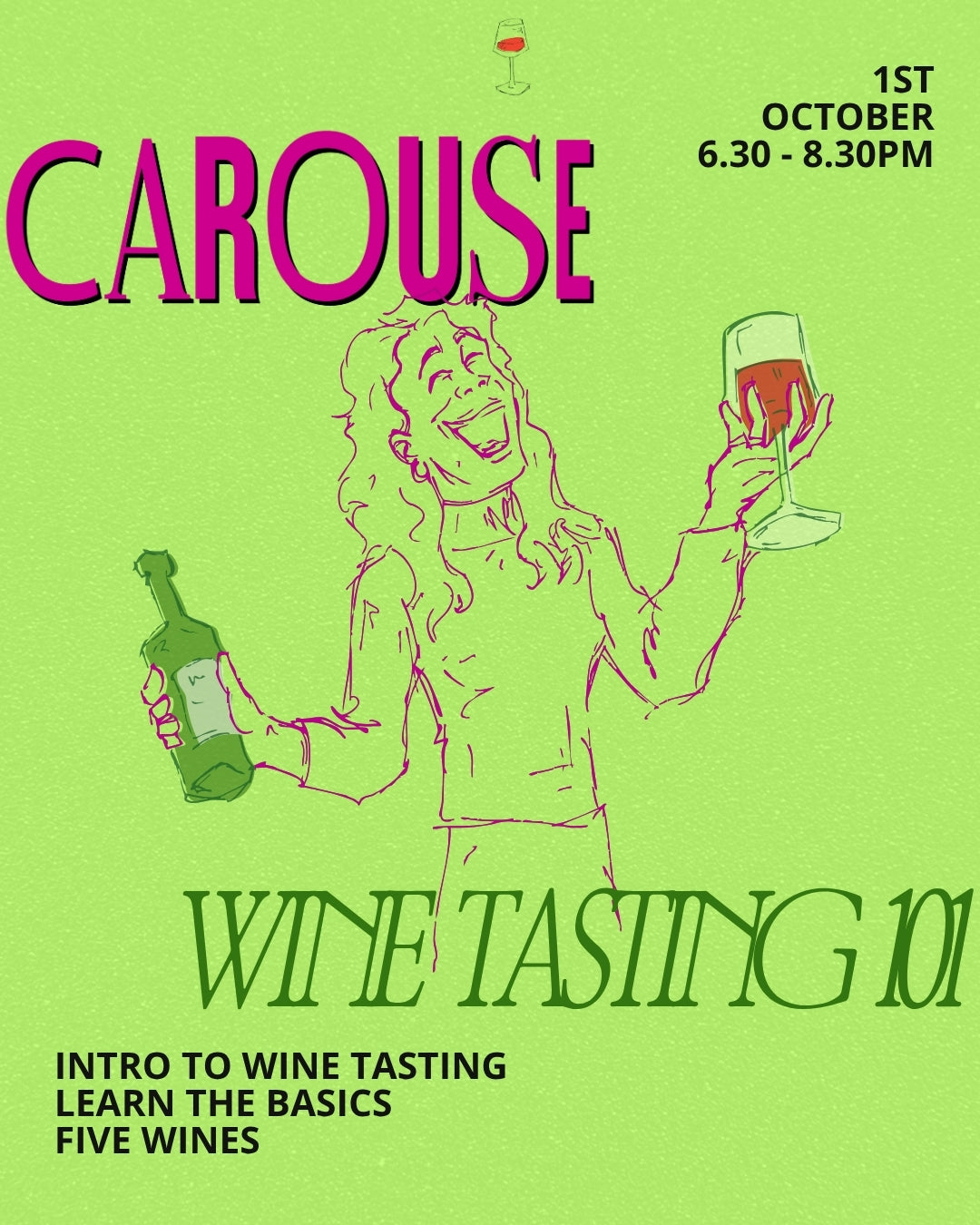 Wine Tasting 101 - October