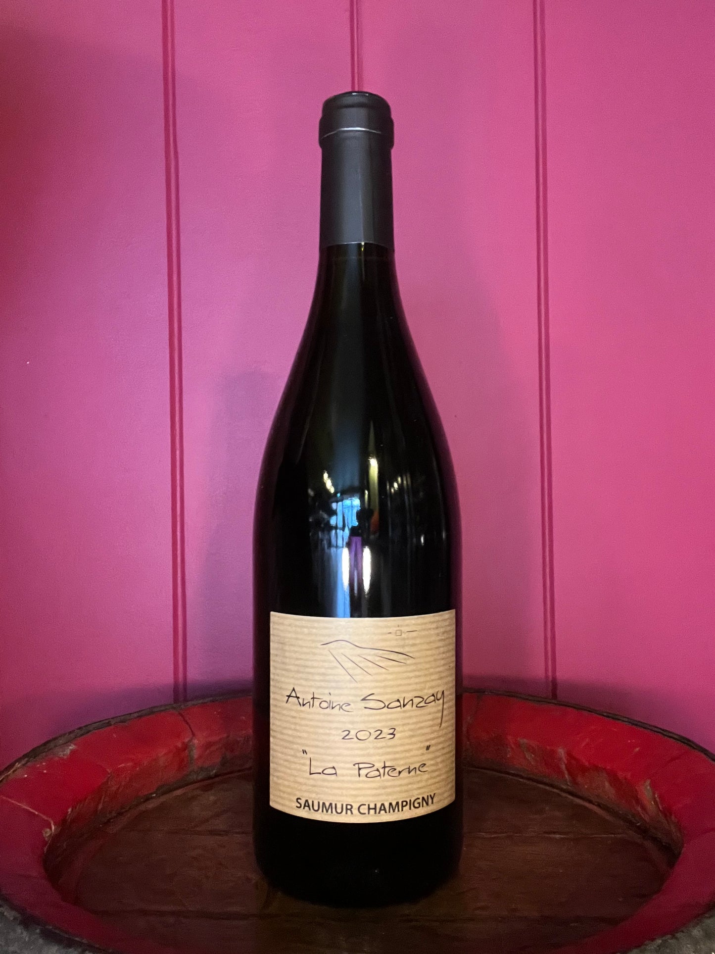 Antoine Sanzay, 'La Paterne' Saumur Champigny