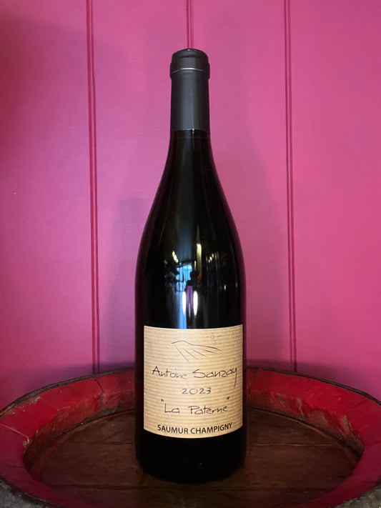 Antoine Sanzay, 'La Paterne' Saumur Champigny