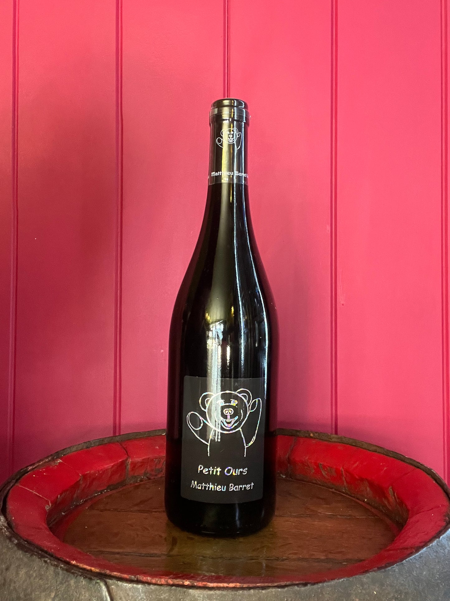 Matthieu Barret, 'Petit Ours' Côtes-du-Rhône Rouge