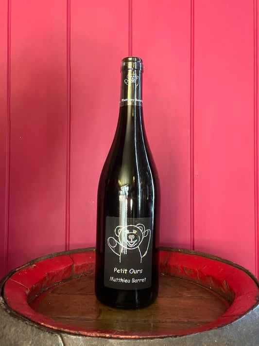 Matthieu Barret, 'Petit Ours' Côtes-du-Rhône Rouge
