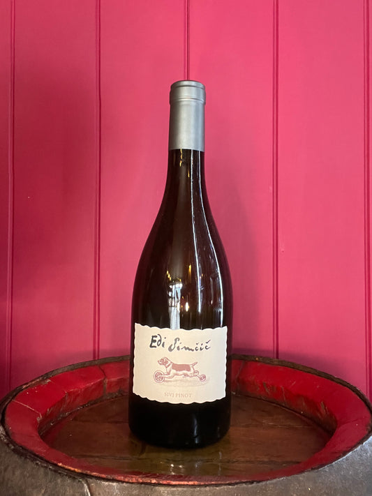 Edi Simcic, 'Sivi' Pinot Gris, Slovenia