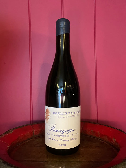 Domaine A F Gros Bourgogne, Hautes Cotes de Nuits 2023
