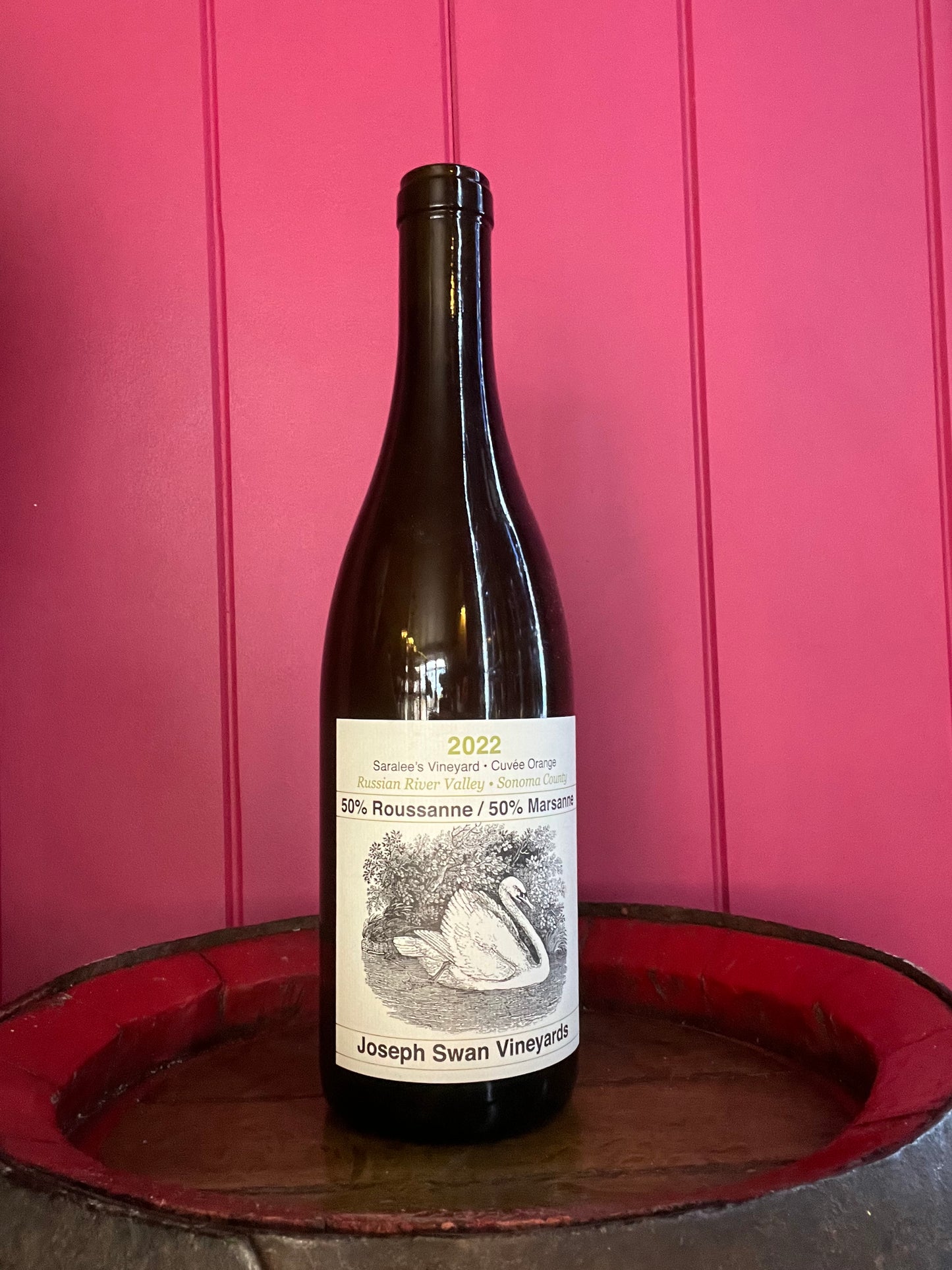 Joseph Swan, Saralee's Vineyard, Orange Marsanne Roussanne 2022