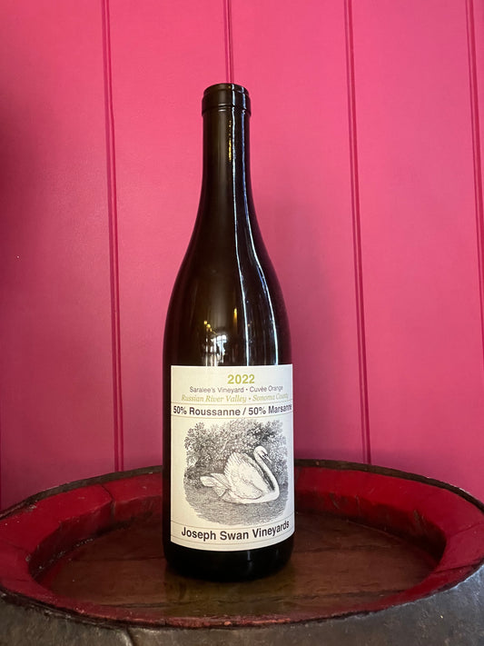 Joseph Swan, Saralee's Vineyard, Orange Marsanne Roussanne 2022