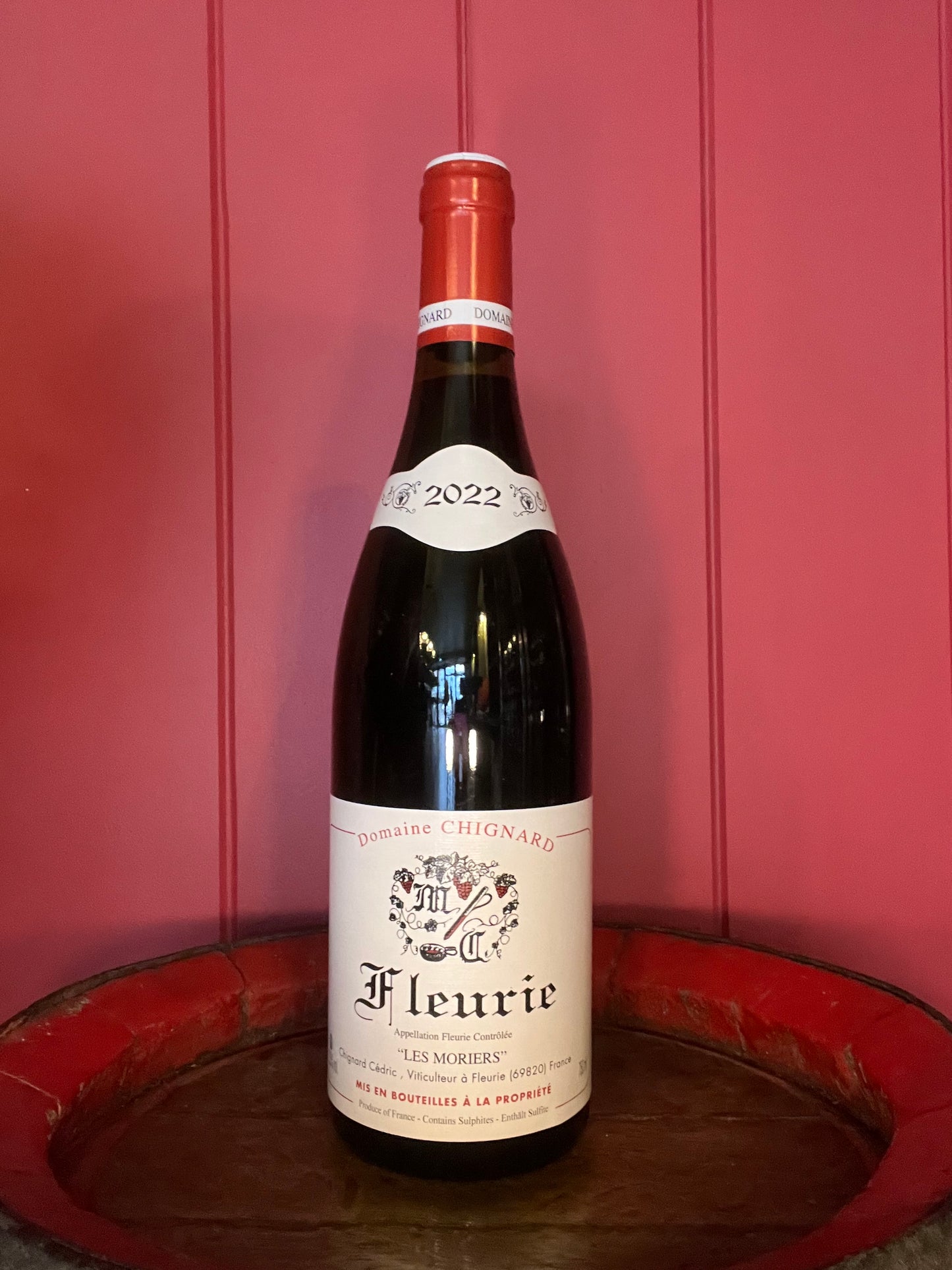 Domaine Chignard Fleurie Les Moriers 2022