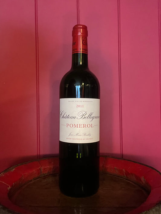 Château Bellegrave Pomerol 2011