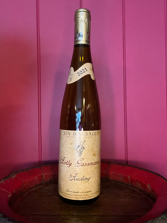 Domaine Rolly Gassmann, Riesling 2020