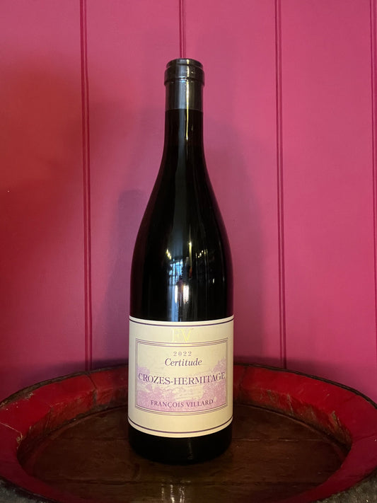 Domaine François Villard, 'La Certitude', Crozes-Hermitage