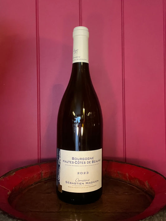 Domaine Sebastien Magnien, Hautes Côtes de Beaune Blanc 2022