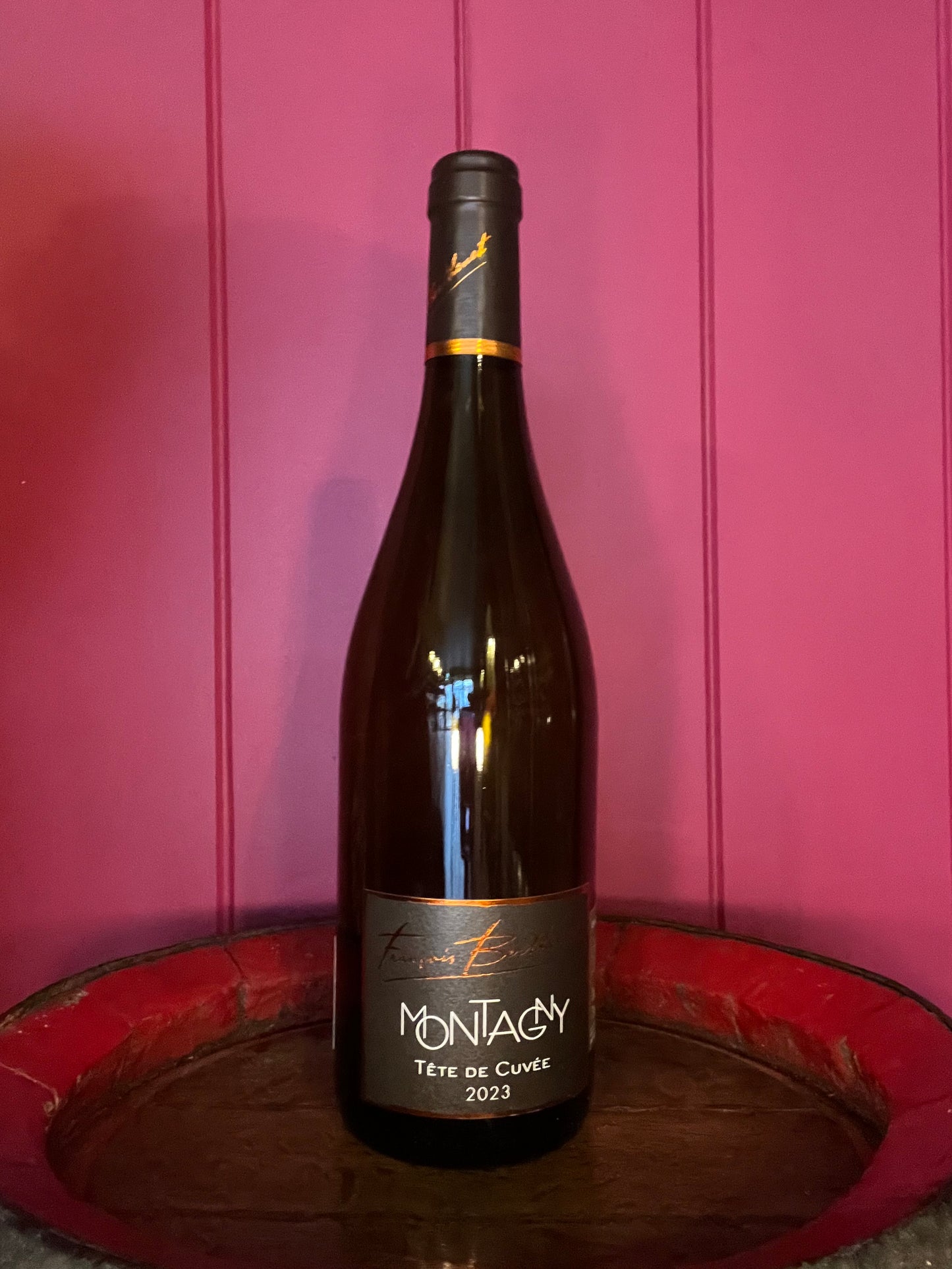 Domaine Berthenet, 'Tête de Cuvée', Montagny
