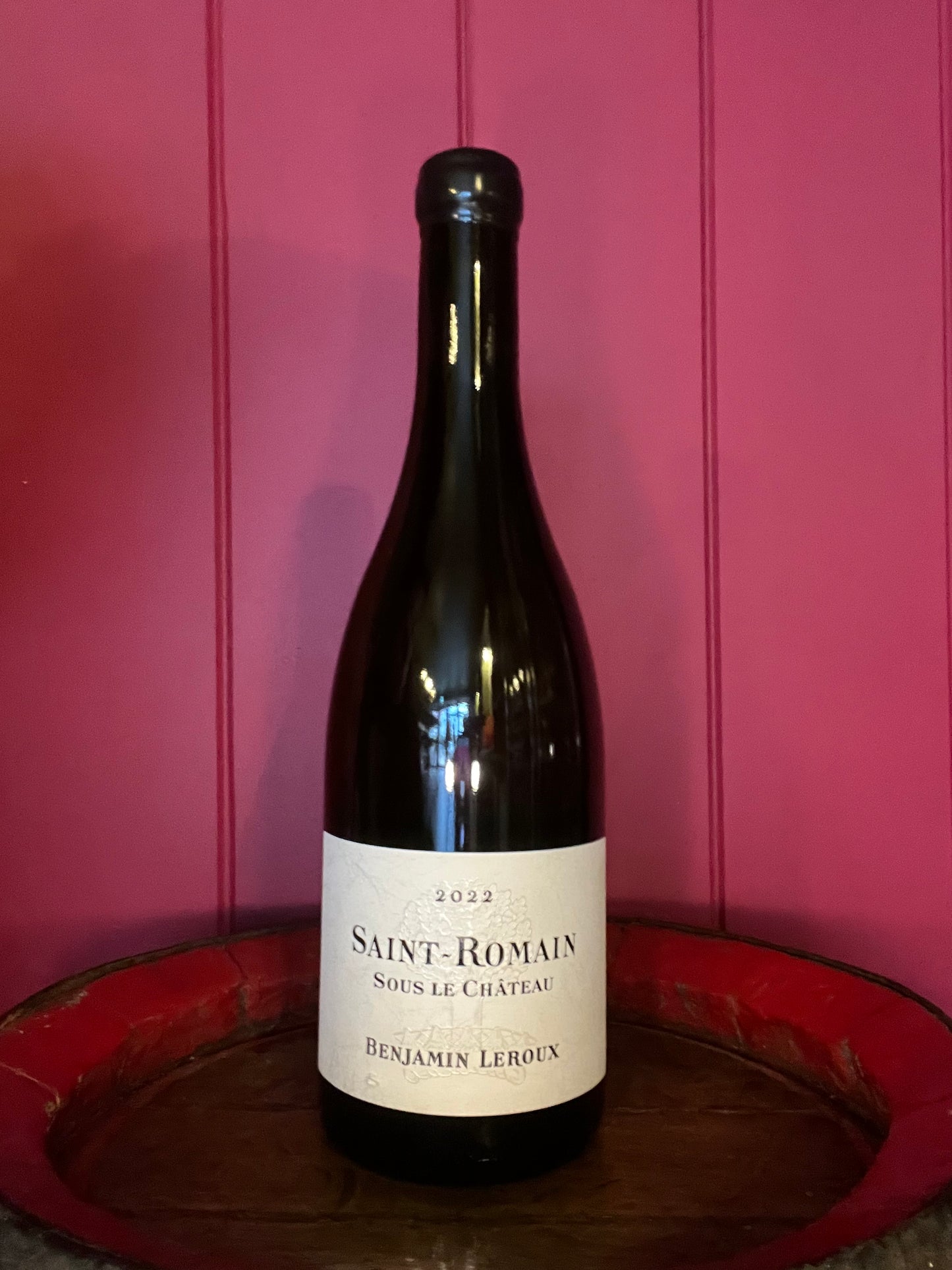 Benjamin Leroux 'Sous le Château' Saint-Romain 2022