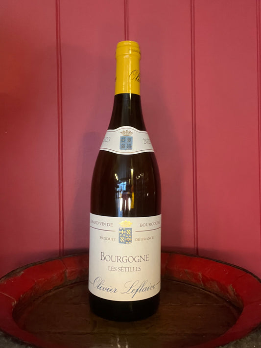 Olivier Leflaive, 'Les Sétilles' Bourgogne Blanc 2023