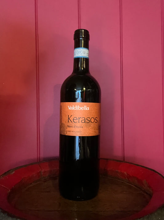 Kerasos, Nero d'Avola