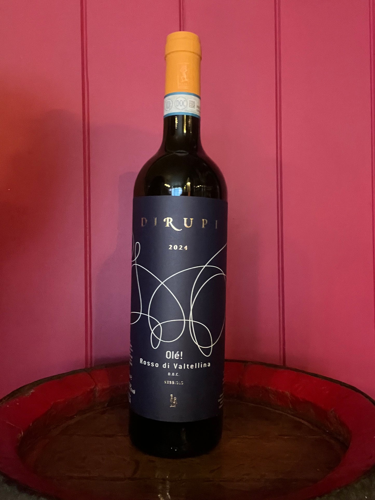 Dirupi “Olé!” Rosso di Valtellina DOC