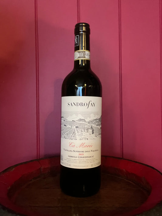 Sandro Fay “Cà Moréi” Valtellina Superiore Valgella