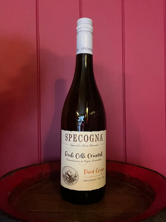 Specogna, Pinot Grigio Ramato, Friuli
