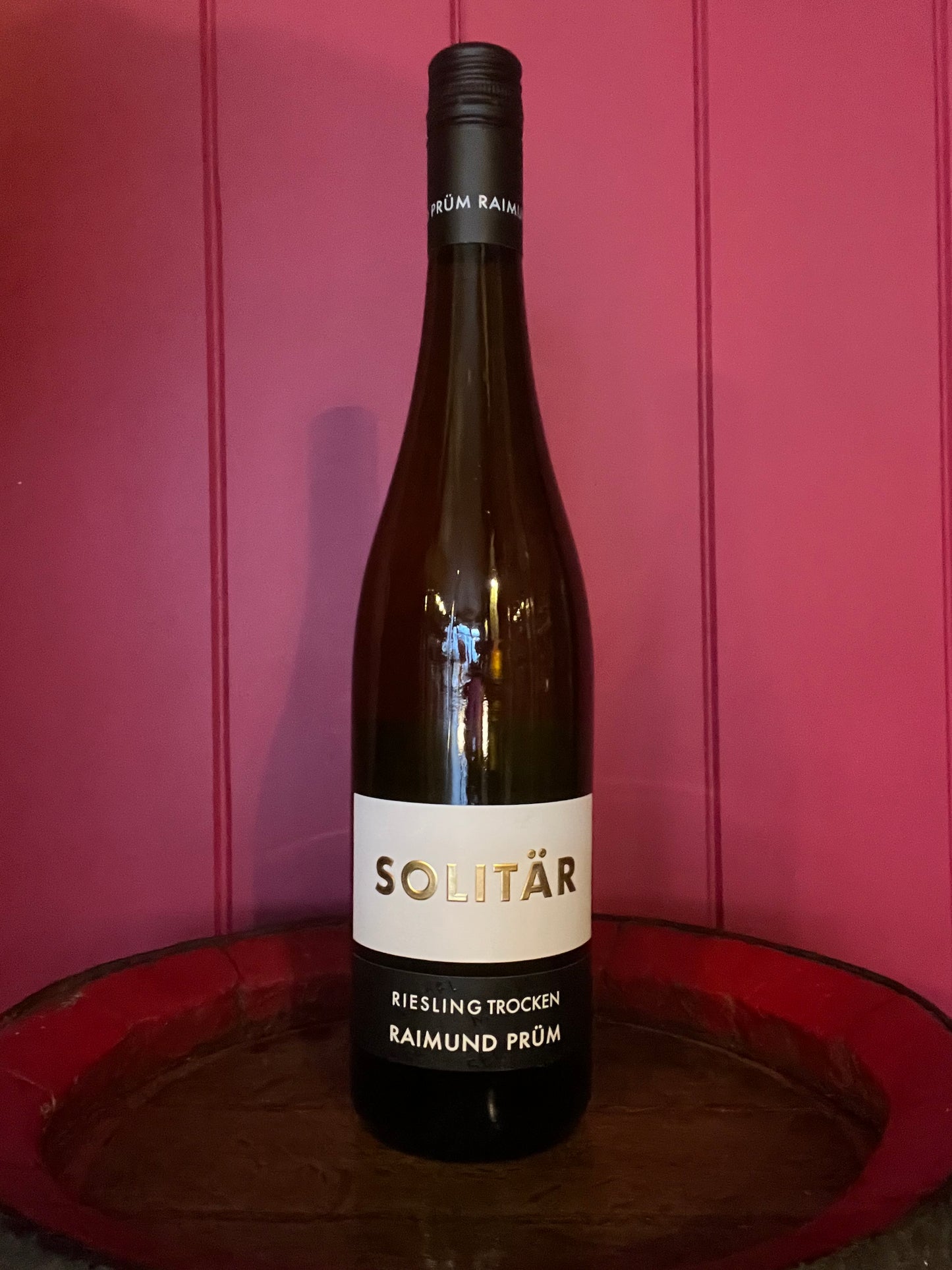 S A Prüm Raimund Prüm 'Solitar' Riesling