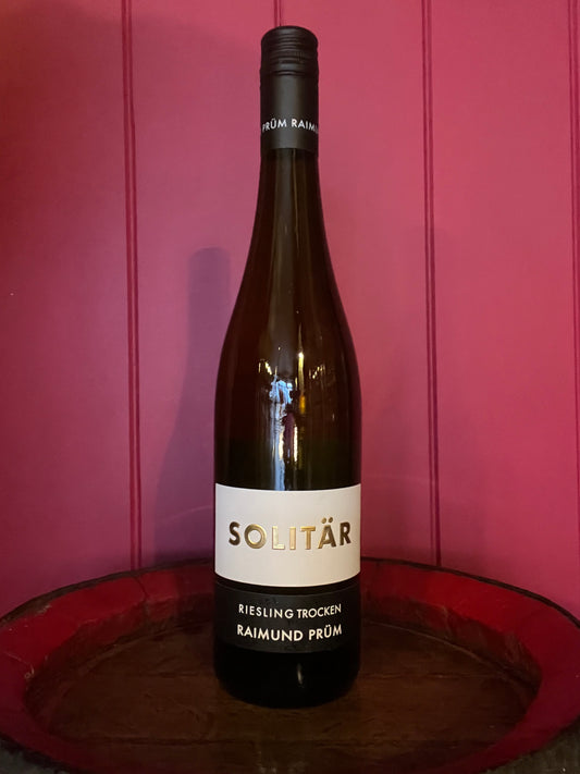 S A Prüm Raimund Prüm 'Solitar' Riesling
